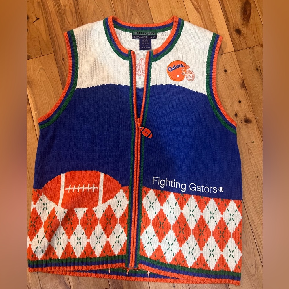 Florida Gators Vintage Sweater Vest